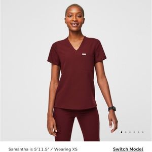 Figs scrub top and bottom (set)